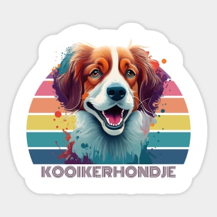 Radiant Kooiker Joy Sticker